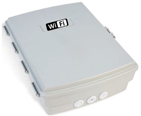 weatherproof box for wifi router